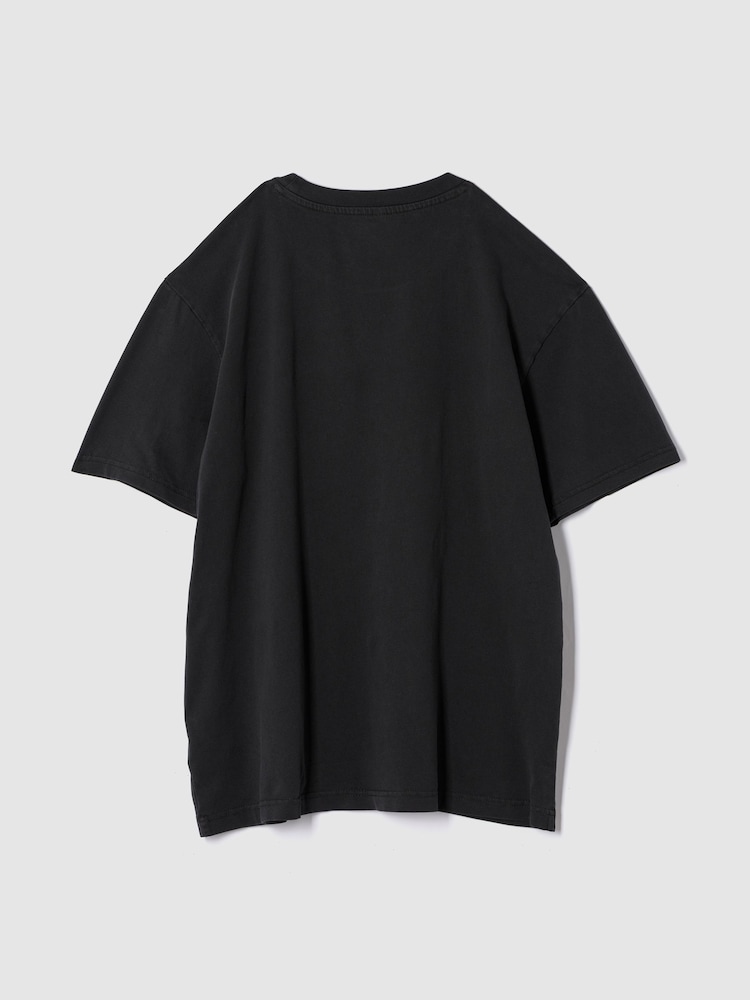 Gap Black Snoop Dogg Relaxed Short Sleeve Graphic Band Tee - Image 2 of 3 Gap Black Snoop Dogg Relaxed Short Sleeve Graphic Band Tee - Image 2 of 3
