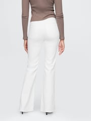 Gap White High Waisted 70s Flare Jeans - Image 2 of 6
