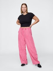 Gap Pink Mid Rise UltraSoft Easy Horseshoe Jeans - Image 5 of 7