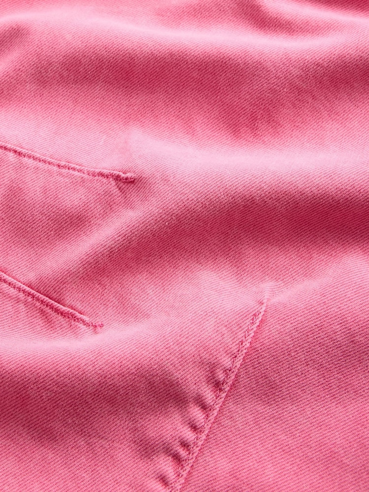 Gap Pink Mid Rise UltraSoft Easy Horseshoe Jeans - Image 7 of 7