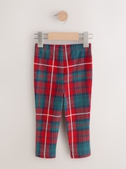 Red Check Leggings (3mths-7yrs) - Image 5 of 7