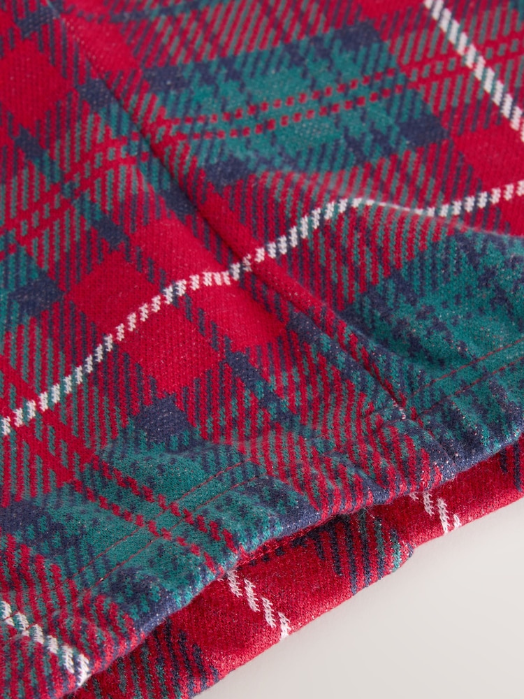Red Check Leggings (3mths-7yrs) - Image 7 of 7
