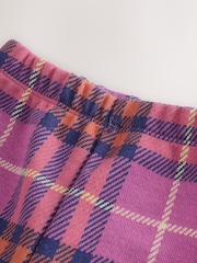 Purple Check Leggings (3mths-7yrs) - Image 7 of 8