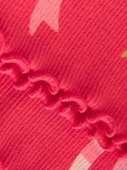 Red Santa Ribbed Flare Leggings (3mths-7yrs) - Image 7 of 8