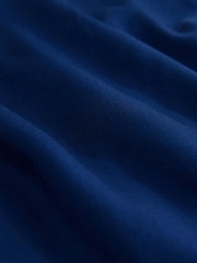 Cath Kidston Navy Button Through Frill Heart Pyjamas - Image 8 of 8