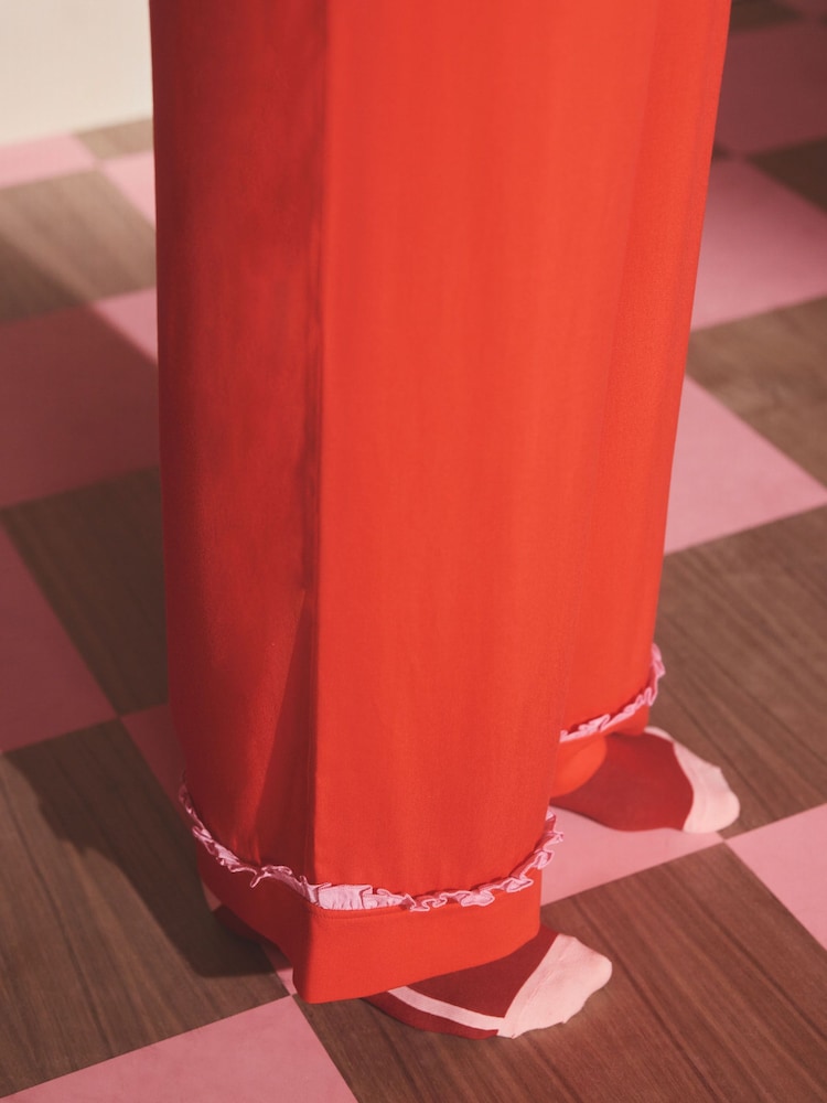 Cath Kidston praznična pentlja tkana viskoza pižama - Slika 14 iz 14 Cath Kidston praznična pentlja tkana viskoza pižama - Slika 14 iz 14