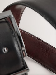 Black/Brown Reversible Belt - Image 5 of 5