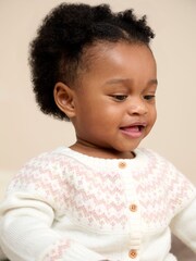 طقم محبوك من 3-قطع من Jojo Maman Bébé - صورة 3 من 6