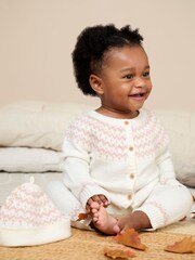 طقم محبوك من 3-قطع من Jojo Maman Bébé - صورة 4 من 6