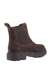 Hush Puppies Raya 2 Leather Chelsea Black Boots - Image 4 of 7