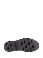 Hush Puppies Raya 2 Leather Chelsea Black Boots - Image 5 of 7