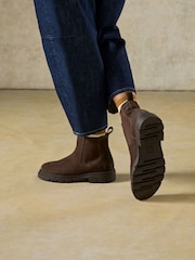 Hush Puppies Raya 2 Leather Chelsea Black Boots - Image 7 of 7