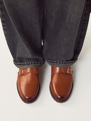 Rjava - Čevlji Hush Puppies Verity Monk - Slika 3 iz 5