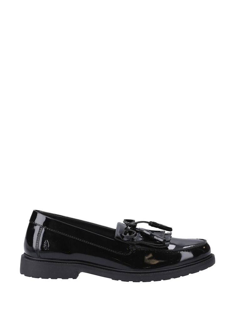 Hush Puppies Verity Kiltie Black Shoes - Image 1 of 5