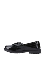 Hush Puppies Verity Kiltie Black Shoes - Image 2 of 5