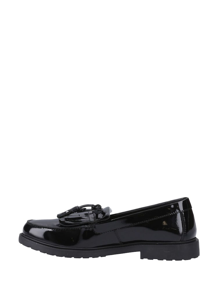 Hush Puppies Verity Kiltie Black Shoes - Image 2 of 5