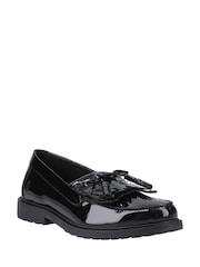 Hush Puppies Verity Kiltie Black Shoes - Image 3 of 5