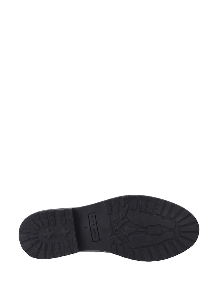 Hush Puppies Verity Kiltie Black Shoes - Image 5 of 5