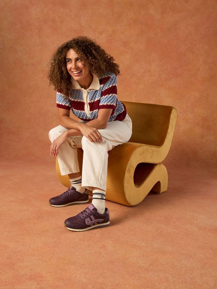 Hush Puppies Purple Trainers - Image 6 of 6 Hush Puppies Purple Trainers - Image 6 of 6