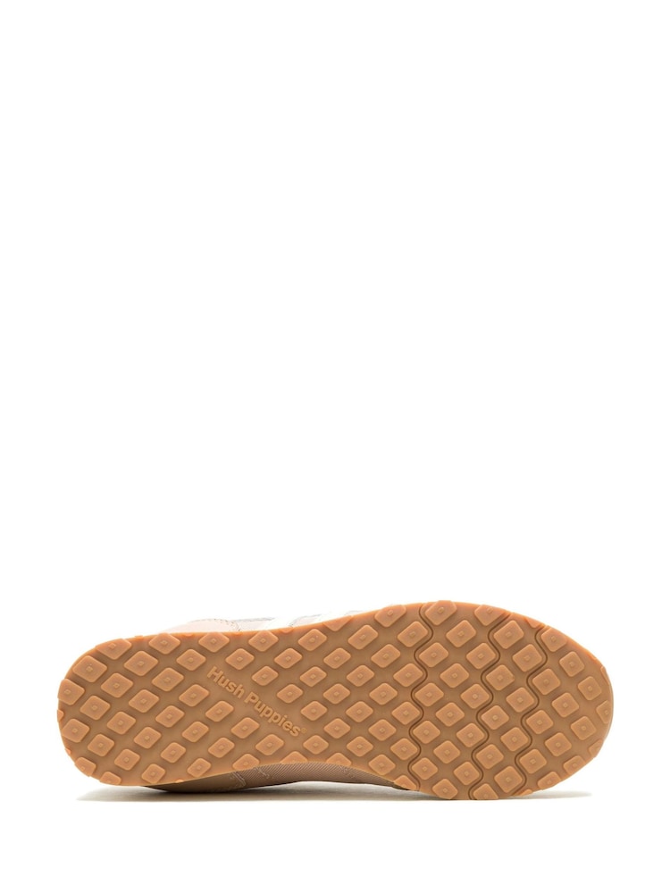 Hush Puppies Cream Trainers - Image 4 of 4 Hush Puppies Cream Trainers - Image 4 of 4