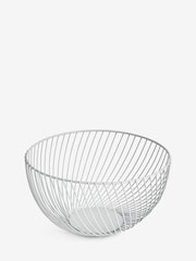 Grey Moderna Wire Fruit Bowl - Image 4 of 4
