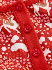 Cath Kidston Red Magic Animal Twosie Pyjamas - Image 8 of 9