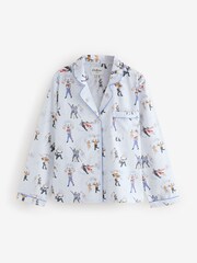 Cath Kidston Blue Lilah and Lewis Button Through Pyjamas - Image 2 of 6