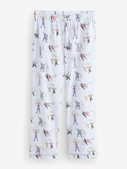 Cath Kidston Blue Lilah and Lewis Button Through Pyjamas - Image 3 of 6