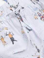 Cath Kidston Blue Lilah and Lewis Button Through Pyjamas - Image 4 of 6