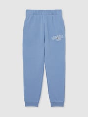 Reiss Blue 13-14 yrs SmileyWorld | Reiss Cuffed Joggers Unisex Fit - Image 1 of 6