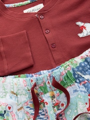 Cath Kidston Christmas Journey Mens Pyjamas - Image 2 of 4