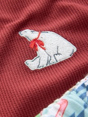Cath Kidston Christmas Journey Mens Pyjamas - Image 3 of 4