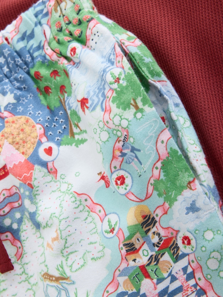 Cath Kidston Christmas Journey Mens Pyjamas - Image 4 of 4