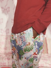 Cath Kidston Christmas Journey Mens Pyjamas - Image 5 of 9