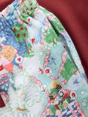 Cath Kidston Christmas Journey Mens Pyjamas - Image 9 of 9