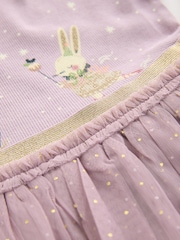 Purple Chracter Tutu Skirt Party Dress (3mths-7yrs) - Image 7 of 8