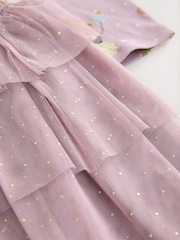 Purple Chracter Tutu Skirt Party Dress (3mths-7yrs) - Image 8 of 8