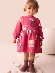 Tiermotiv - Sweatkleid: (3 Monate bis 7 Jahre) - Bild 1 von 3