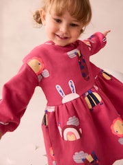 Tiermotiv - Sweatkleid: (3 Monate bis 7 Jahre) - Bild 2 von 3