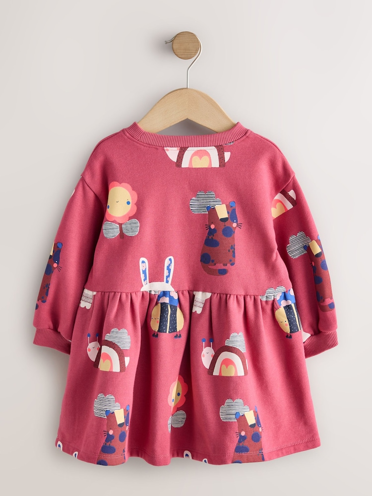 baby winter animal sweat dress Buy Animal Character Sweat Dress (3mths-7yrs) from Next USA