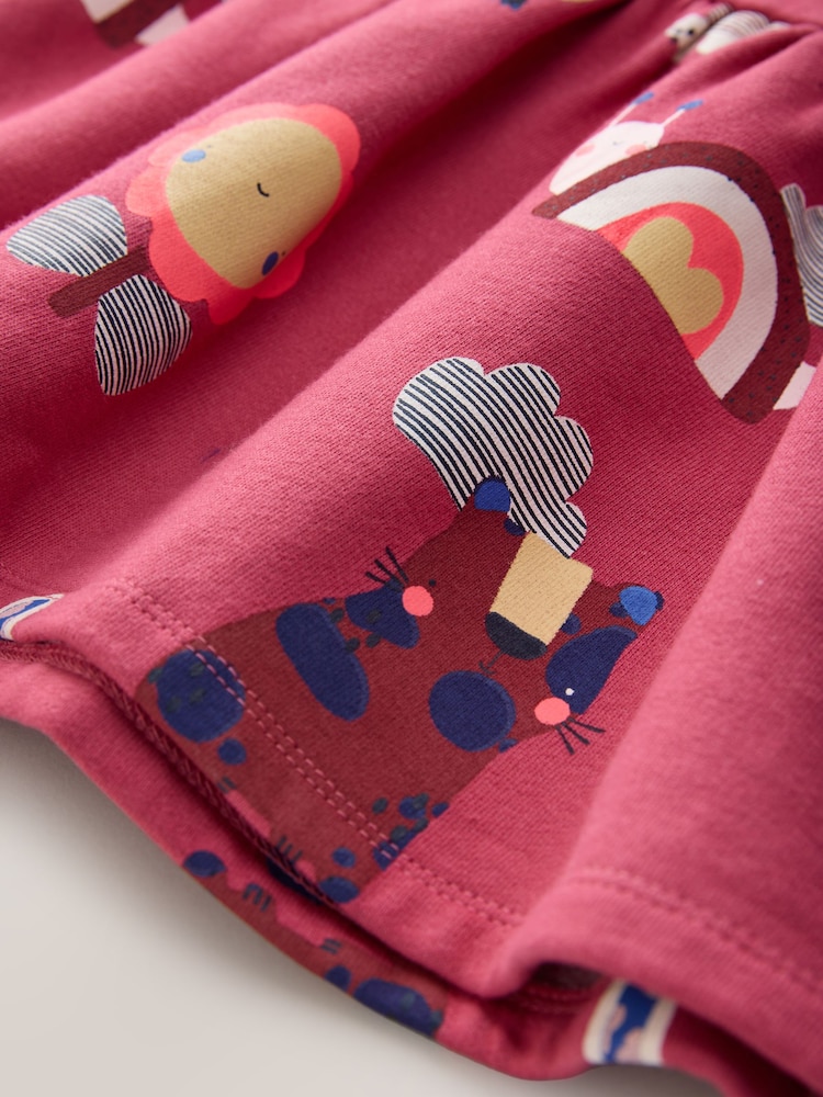Animal Character Sweat Dress (3mths-7yrs) - Image 7 of 7 Animal Character Sweat Dress (3mths-7yrs) - Image 7 of 7