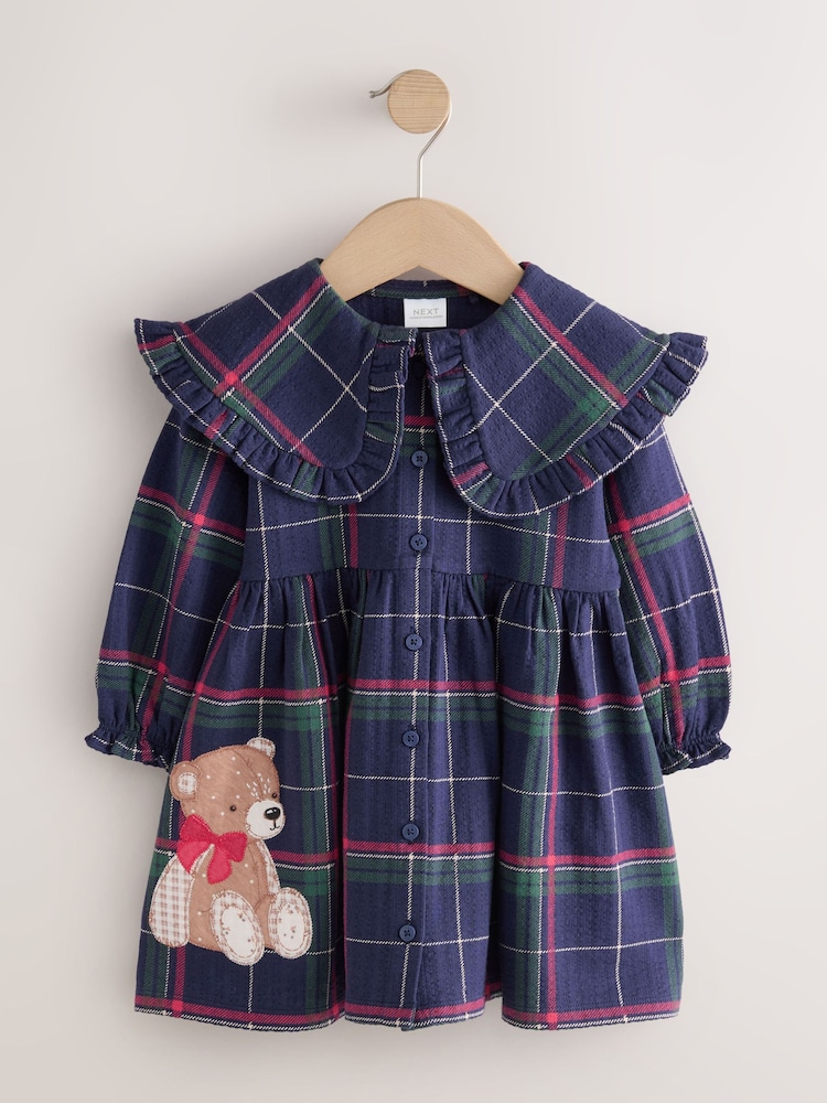 blue teddy dress Myra Dress main image 0