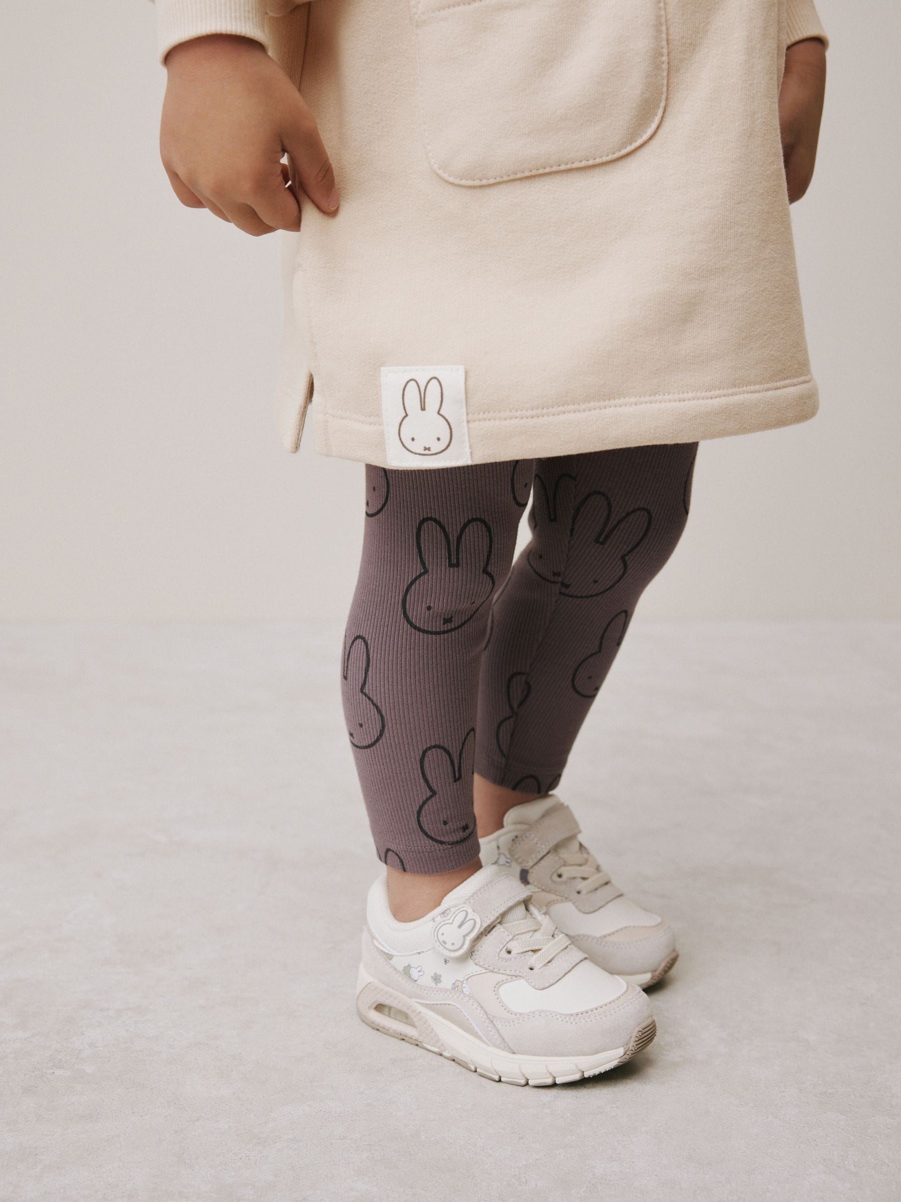Buy Cream Miffy Sweat Dress & Leggings Set (3mths-7yrs) from Next USA