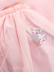 Pink Christmas Long Sleeve Top and Skirt Set (3mths-7yrs) - Image 9 of 9