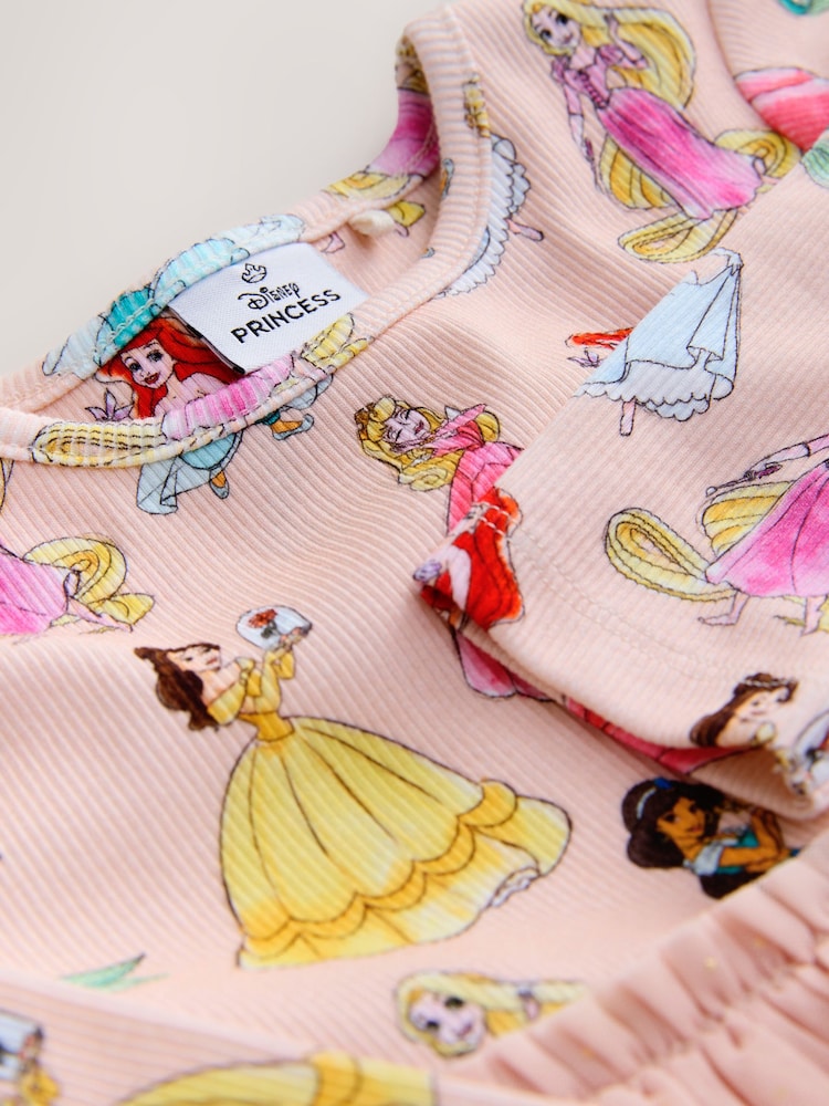 Pink Disney Princess Mesh Party Dress (3mths-7yrs) - Image 4 of 4 Pink Disney Princess Mesh Party Dress (3mths-7yrs) - Image 4 of 4
