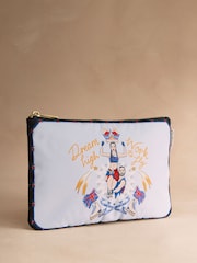 Cath Kidston Blue Lilah and Lewis Pouch - Image 1 of 3