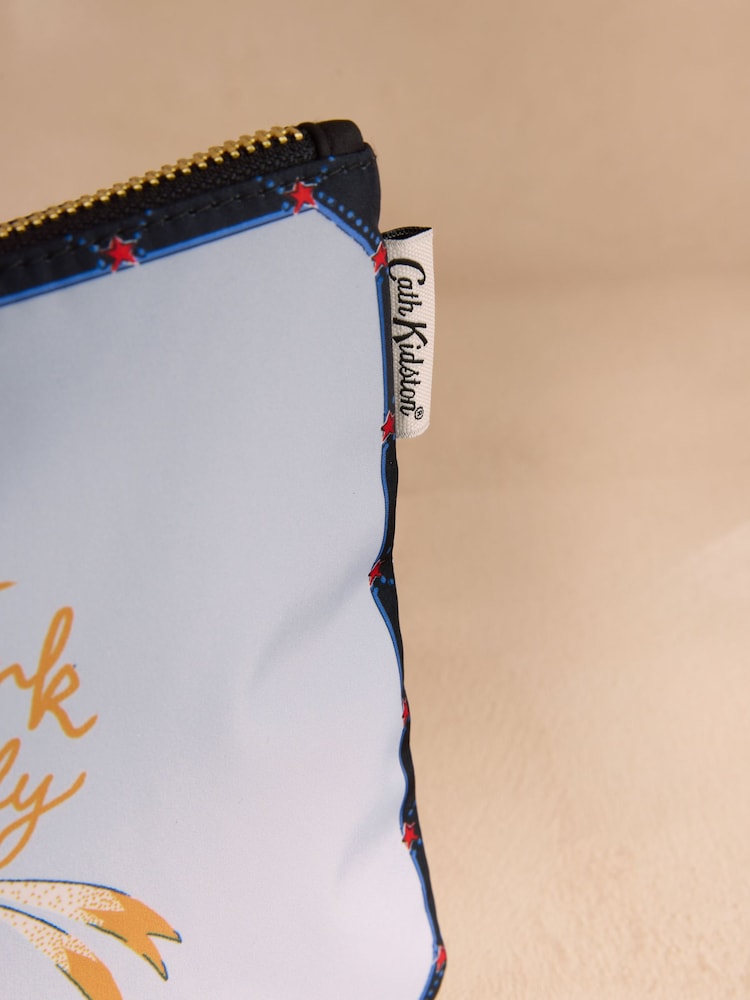 Cath Kidston Blue Lilah and Lewis Pouch - Image 2 of 3
