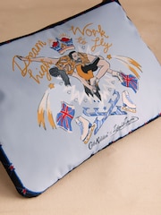 Cath Kidston Blue Lilah and Lewis Pouch - Image 3 of 3