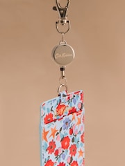 Blauer Faltstern mit Ditsy-Muster - Cath Kidston – Schlüsselband - Bild 2 von 3
