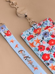 Blauer Faltstern mit Ditsy-Muster - Cath Kidston – Schlüsselband - Bild 3 von 3